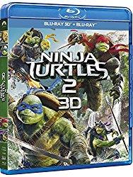 Critique Bluray 3D: Ninja Turtles 2