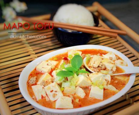mapo tofu asiatique chinoise