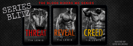 The Blood Riders MC Series de Tia Lewis