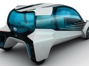 Toyota Plus voie piles combustibles