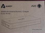 [Test] Aukey Batterie externe 000mAh
