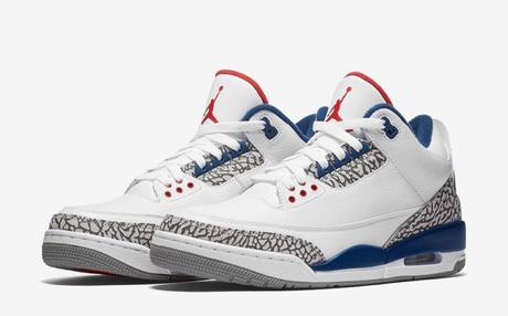 Air Jordan 3 OG True Blue