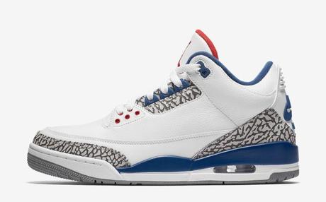 Air Jordan 3 OG True Blue