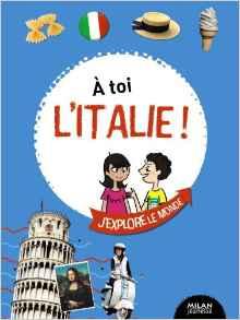 20 livres sur l’Italie pour enfant