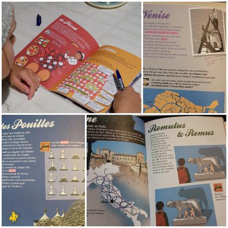 20 livres sur l’Italie pour enfant
