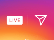 Instagram passe vidéos live éphémères Snapchat Facebook Live ligne mire