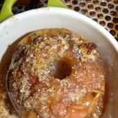 pommes cuites à la crème de marron - Le blog de lesdelicesdethithoad