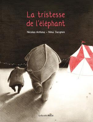 La tristesse de l'éléphant aux éditions Les enfants rouges