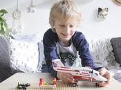 Freaky Family Aime L'Avion secours Lego City concours