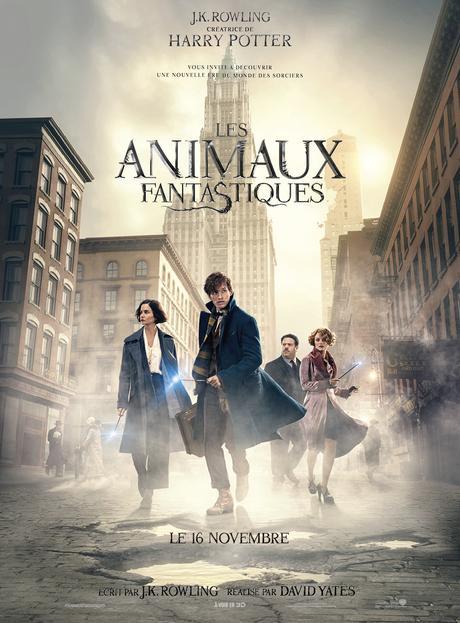 Les Animaux Fantastiques (2016) de David Yates