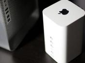 Apple abandonne AirPort gamme routeurs sans