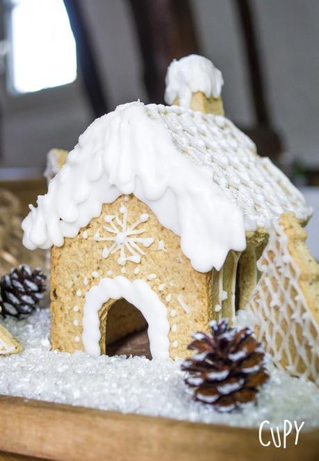 La maison en pain d’épices huile noix de coco La maison en pain d’épices huile noix de coco