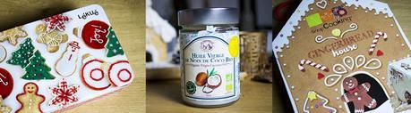 La maison en pain d’épices huile noix de coco La maison en pain d’épices huile noix de coco