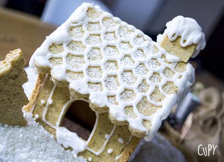 La maison en pain d’épices huile noix de coco La maison en pain d’épices huile noix de coco