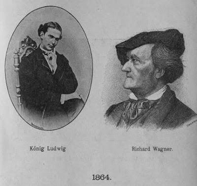 Poème de gratitude de Richard Wagner au Roi Louis II de Bavière