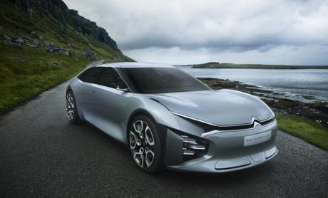 Citroën CXperience : un concept car noble et racé