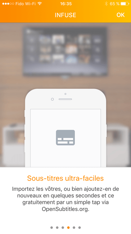 Infuse 5 excelle pour le streaming vidéo sur iPad et iPhone