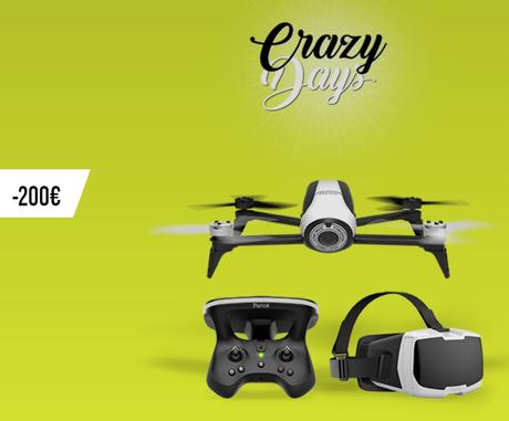 Black Friday Parrot Bebop 2 FPV Pack