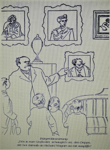 Louis II de Bavière, Richard Wagner et le Crépuscule du bourgeois (Bürgerdämmerung)