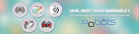 Les stickers Amibot Swift design sont disponibles !