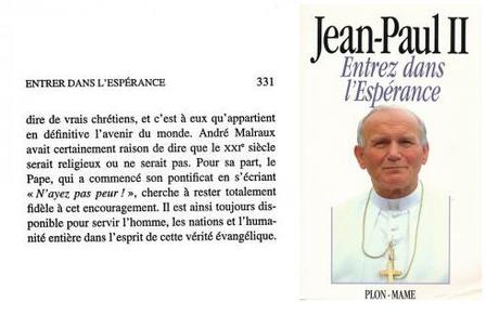 Malraux et le XXIe siècle