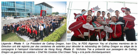 DRAGONAIR DEVIENT CATHAY DRAGON
