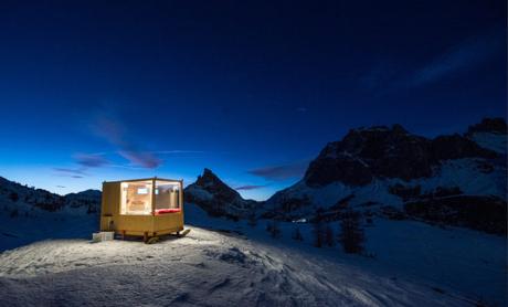 Starlight Room, une cabane en bois pour découvrir l’Italie autrement