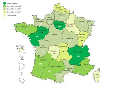 La France, championne d’Europe de l’agriculture bio en circuit court, mais plus pour longtemps... La France, championne d’Europe de l’agriculture bio en circuit court, mais plus pour longtemps...