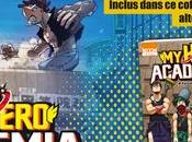 coffret collector pour tome Hero Academia