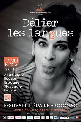 MES littérature Européennes Cognac 2016
