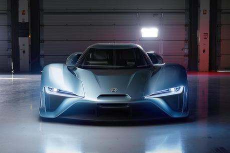 Nio EP9: la voiture électrique la plus rapide du monde