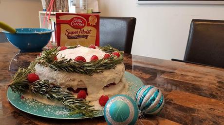 #ÀVosFourneaux: Une recette de gâteau des fêtes & Cuisiner et gagner!