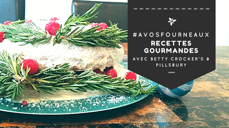 #ÀVosFourneaux: Une recette de gâteau des fêtes & Cuisiner et gagner!