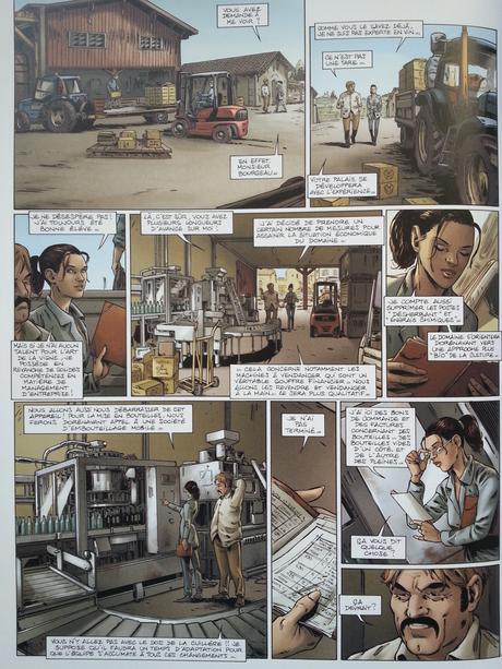 Châteaux Bordeaux - Tome 1 – Le domaine. Corbeyran et Espé - 2011 (BD)