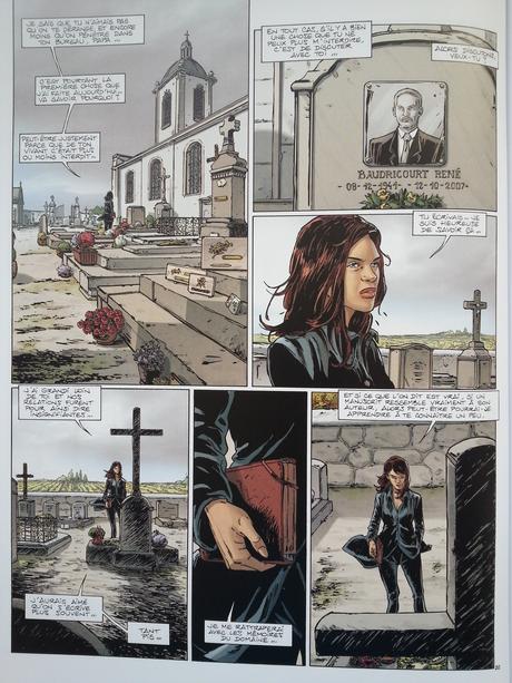 Châteaux Bordeaux - Tome 1 – Le domaine. Corbeyran et Espé - 2011 (BD)