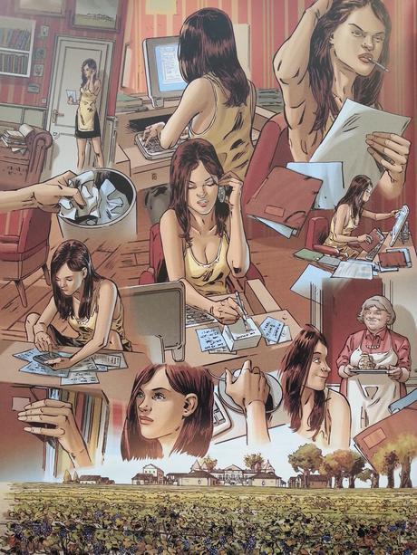 Châteaux Bordeaux - Tome 1 – Le domaine. Corbeyran et Espé - 2011 (BD)