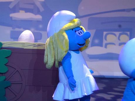 Les Schtroumpfs, le spectacle musical pour enfant, aux Folies Bergère