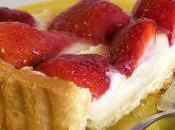Tarte fraises crème pâtissière