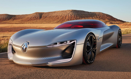 Renault Trezor : technologie avancée et finitions fait main