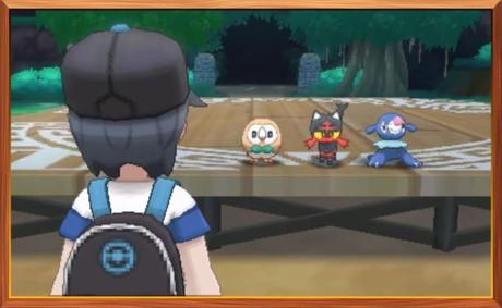 Starters Pokémon Lune et Pokémon Soleil nouveau Pokémon