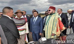 Madagascar : le roi du Maroc à Antsirabe dans un pèlerinage chargé d’émotions