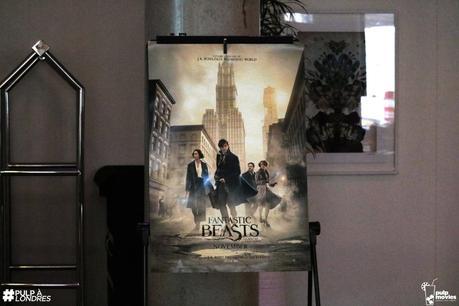 La Team Pulp à Londres pour Les Animaux Fantastiques! 9