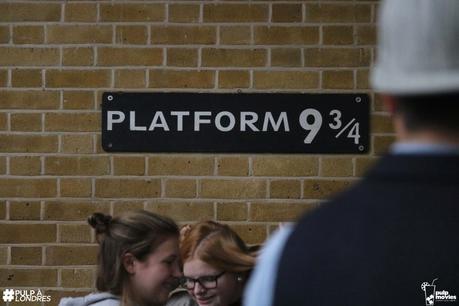 La Team Pulp à Londres pour Les Animaux Fantastiques! 6