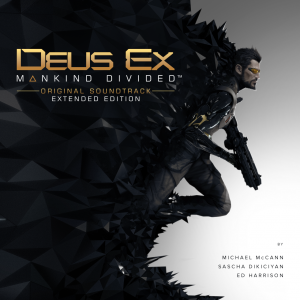 L’OST en CD de Deus Ex: Mankind Divided et le vinyle de Deus Ex: Human Revolution arrivent