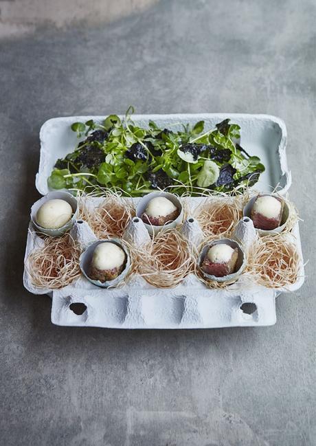 Krug Egg Bucket, le seau à Champagne des fêtes de fin d’année krug-egg-hiro-yukikanda-2