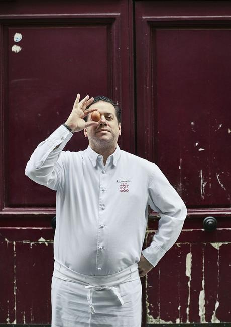 Krug Egg Bucket, le seau à Champagne des fêtes de fin d’année krug-egg-arnaud-lallement