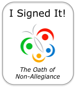 Oath of Non-Allegeance