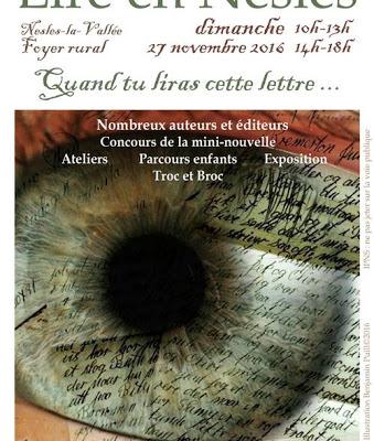 Lire en Nesles (95) - 8e fête du livre