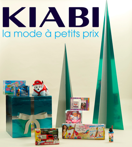 Kiabi : des jouets pour Noël