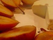 Poires grillées "fromage" chèvre